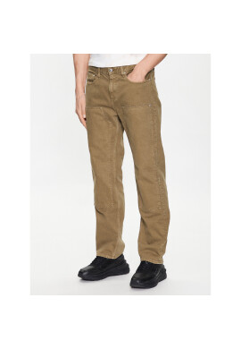 Calvin Klein Jeans Дънки J30J322820 Кафяв Regular Fit - Pepit.bg