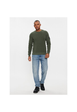 Calvin Klein Jeans Дънки Regular Taper J30J324556 Син Regular Fit - Pepit.bg