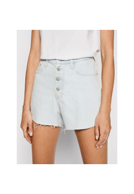 Calvin Klein Jeans Дънкови шорти J20J215898 Син Regular Fit - Pepit.bg