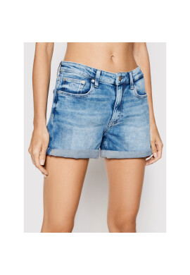 Calvin Klein Jeans Дънкови шорти J20J215904 Син Regular Fit - Pepit.bg