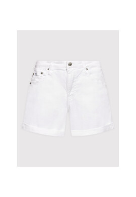 Calvin Klein Jeans Дънкови шорти J20J218497 Бял Regular Fit - Pepit.bg