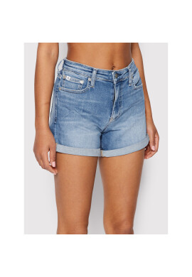 Calvin Klein Jeans Дънкови шорти J20J218504 Син Regular Fit - Pepit.bg