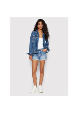 Calvin Klein Jeans Дънкови шорти J20J218504 Син Regular Fit - Pepit.bg