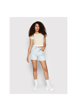 Calvin Klein Jeans Дънкови шорти J20J218506 Син Regular Fit - Pepit.bg