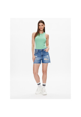 Calvin Klein Jeans Дънкови шорти J20J220641 Син Regular Fit - Pepit.bg