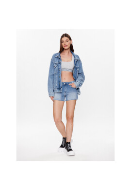 Calvin Klein Jeans Дънкови шорти J20J220644 Син Regular Fit - Pepit.bg