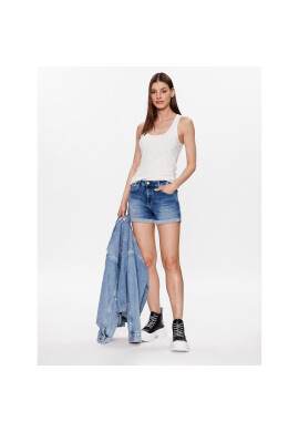 Calvin Klein Jeans Дънкови шорти J20J220646 Син Regular Fit - Pepit.bg