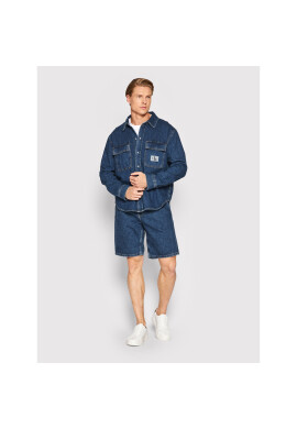 Calvin Klein Jeans Дънкови шорти J30J320529 Син Regular Fit - Pepit.bg