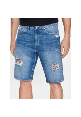 Calvin Klein Jeans Дънкови шорти J30J322791 Син Regular Fit - Pepit.bg