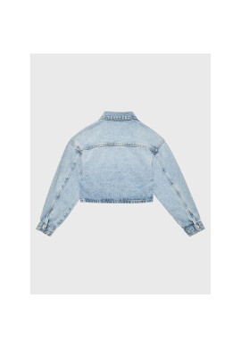Calvin Klein Jeans Дънково яке IG0IG01819 Син Oversize - Pepit.bg