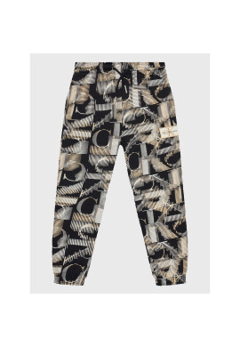 Calvin Klein Jeans Долнище анцуг IB0IB01576 Черен Regular Fit - Pepit.bg
