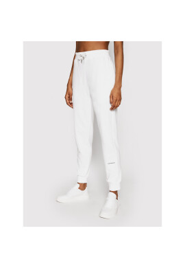 Calvin Klein Jeans Долнище анцуг J20J215518 Бял Regular Fit - Pepit.bg
