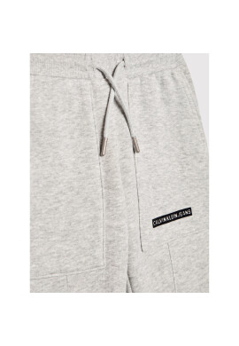 Calvin Klein Jeans Долнище анцуг Micro Logo IB0IB01012 Сив Regular Fit - Pepit.bg