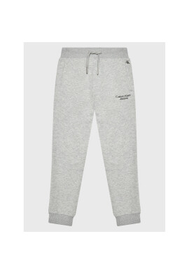 Calvin Klein Jeans Долнище анцуг Stack Logo IB0IB01282 Сив Regular Fit - Pepit.bg