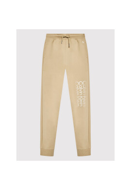 Calvin Klein Jeans Долнище анцуг IB0IB01191 Бежов Regular Fit - Pepit.bg