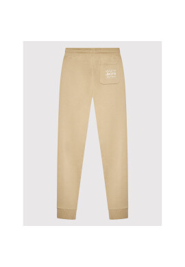 Calvin Klein Jeans Долнище анцуг IB0IB01191 Бежов Regular Fit - Pepit.bg