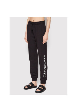 Calvin Klein Jeans Долнище анцуг J20J218703 Черен Regular Fit - Pepit.bg