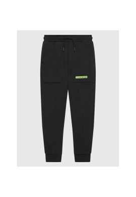 Calvin Klein Jeans Долнище анцуг Micro Logo IB0IB01012 Черен Regular Fit - Pepit.bg