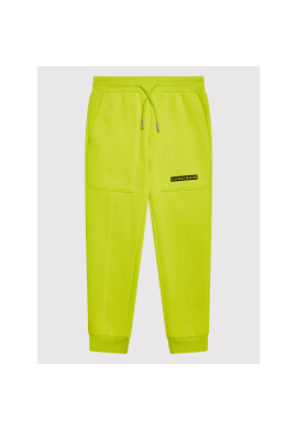 Calvin Klein Jeans Долнище анцуг Micro Logo IB0IB01012 Зелен Regular Fit - Pepit.bg