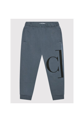 Calvin Klein Jeans Долнище анцуг Mixed Monogram IB0IB01139 Сив Regular Fit - Pepit.bg