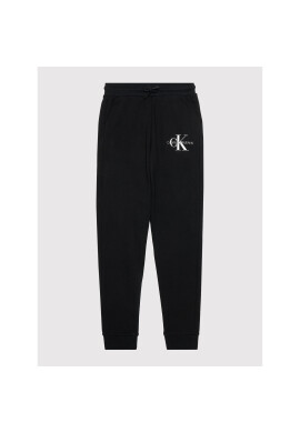 Calvin Klein Jeans Долнище анцуг Monogram Logo IB0IB00944 Черен Regular Fit - Pepit.bg