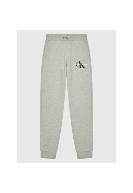 Calvin Klein Jeans Долнище анцуг Monogram Logo IB0IB00944 Сив Regular Fit - Pepit.bg