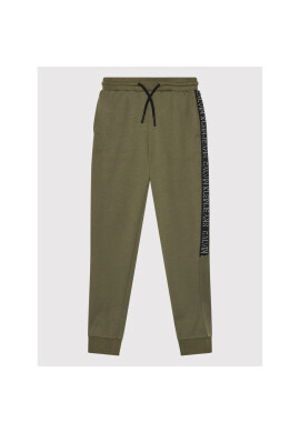 Calvin Klein Jeans Долнище анцуг Shadow Logo IB0IB01010 Зелен Regular Fit - Pepit.bg