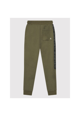 Calvin Klein Jeans Долнище анцуг Shadow Logo IB0IB01010 Зелен Regular Fit - Pepit.bg
