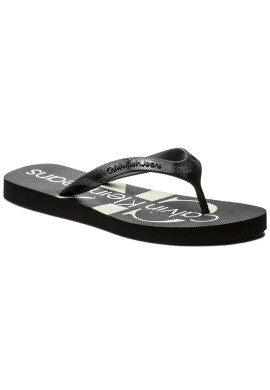 Calvin Klein Jeans Джапанки Dash S0063 Черен - Pepit.bg