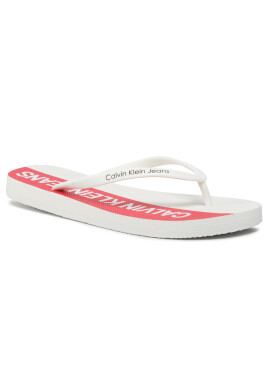Calvin Klein Jeans Джапанки Dori R7783 Бял - Pepit.bg