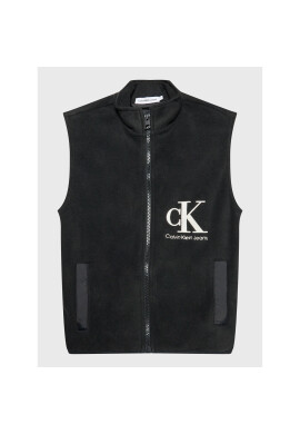 Calvin Klein Jeans Елек IB0IB01480 Черен Regular Fit - Pepit.bg
