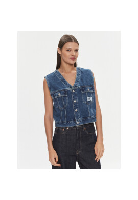 Calvin Klein Jeans Елек J20J222471 Син Regular Fit - Pepit.bg