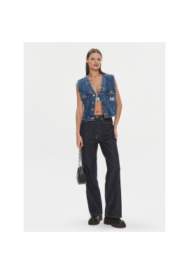Calvin Klein Jeans Елек J20J222471 Син Regular Fit - Pepit.bg