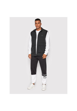 Calvin Klein Jeans Елек J30J320921 Черен Regular Fit - Pepit.bg