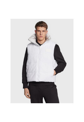Calvin Klein Jeans Елек J30J322500 Бял Regular Fit - Pepit.bg