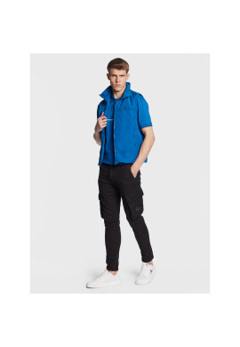 Calvin Klein Jeans Елек J30J322940 Син Regular Fit - Pepit.bg