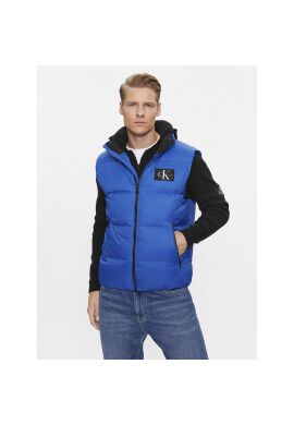Calvin Klein Jeans Елек J30J323473 Син Regular Fit - Pepit.bg