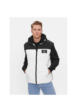 Calvin Klein Jeans Елек J30J324665 Бял Regular Fit - Pepit.bg