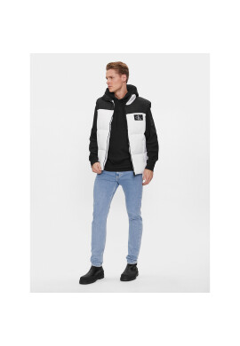 Calvin Klein Jeans Елек J30J324665 Бял Regular Fit - Pepit.bg