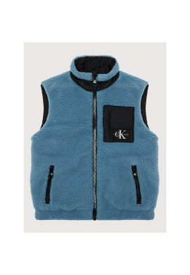 Calvin Klein Jeans Елек Reversible IB0IB00916 Черен Regular Fit - Pepit.bg