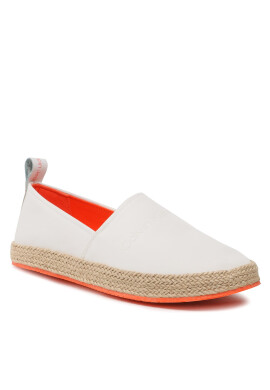 Calvin Klein Jeans Еспадрили Esparille Inst YM0YM00655 Бял - Pepit.bg