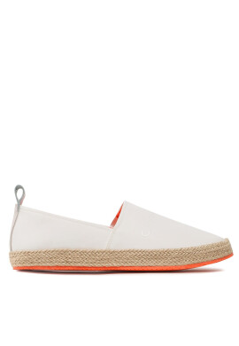Calvin Klein Jeans Еспадрили Esparille Inst YM0YM00655 Бял - Pepit.bg