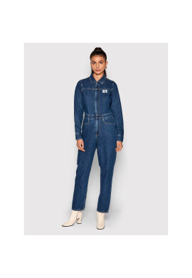Calvin Klein Jeans Гащеризон J20J219913 Син Regular Fit - Pepit.bg