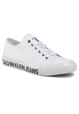 Calvin Klein Jeans Гуменки Deangelo B4S0112 Бял - Pepit.bg