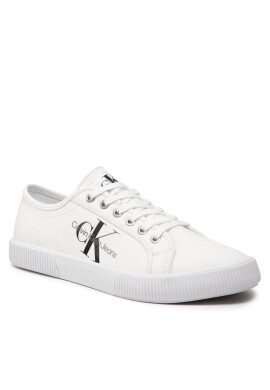 Calvin Klein Jeans Гуменки Essential Vulcanized 1 YM0YM00306 Бял - Pepit.bg