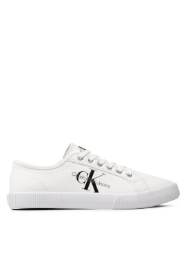 Calvin Klein Jeans Гуменки Essential Vulcanized 1 YM0YM00306 Бял - Pepit.bg