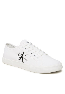 Calvin Klein Jeans Гуменки Essential Vulcanized 1 YM0YM00306 Бял - Pepit.bg