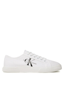 Calvin Klein Jeans Гуменки Essential Vulcanized 1 YM0YM00306 Бял - Pepit.bg