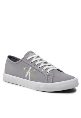Calvin Klein Jeans Гуменки Essential Vulcanized 1 YM0YM00306 Сив - Pepit.bg
