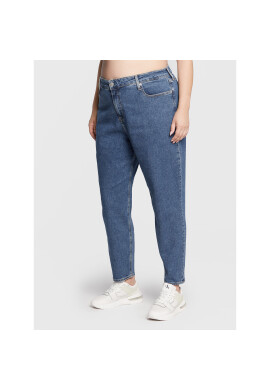 Calvin Klein Jeans Plus Дънки J20J217529 Син Mom Fit - Pepit.bg